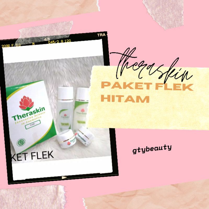 Theraskin flek | krim theraskin BPOM Original