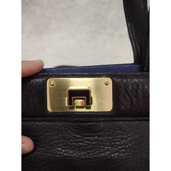 biker starlet top handle bag/sling bag