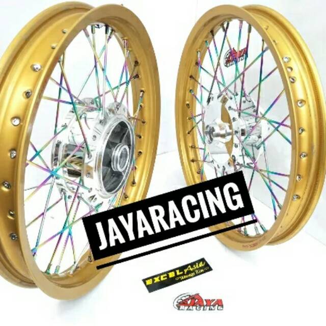 velg TK JAPAN ring 17 L 160 185 Ninja R ninja RR Sepaket lngkap