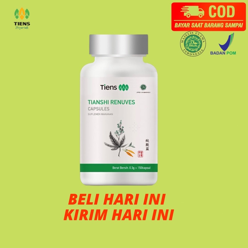 TIENS VITAMIN MATA MINUS & SILINDER