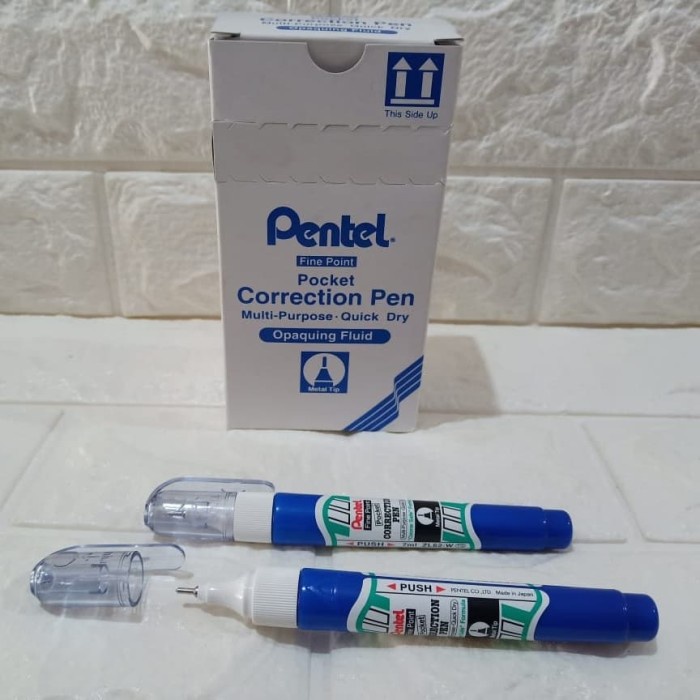 

Murah Tip-Ex Pentel Zl62-W / Corection Pen Murah