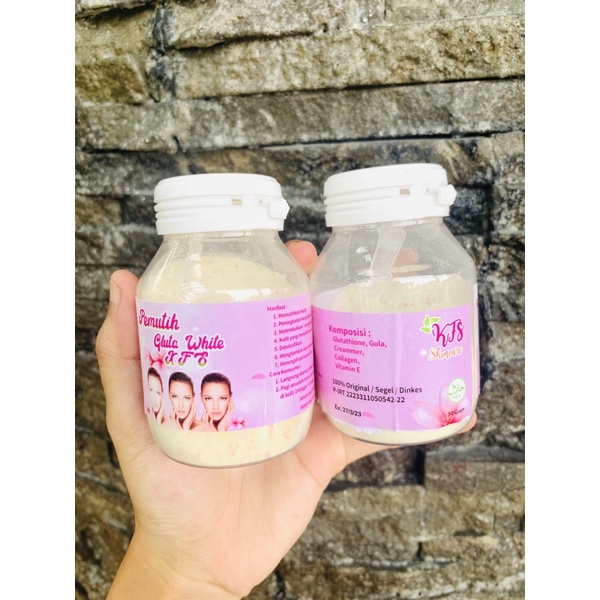 GLUTA WHITE KFS SUSU PEMUTIH KULIT
