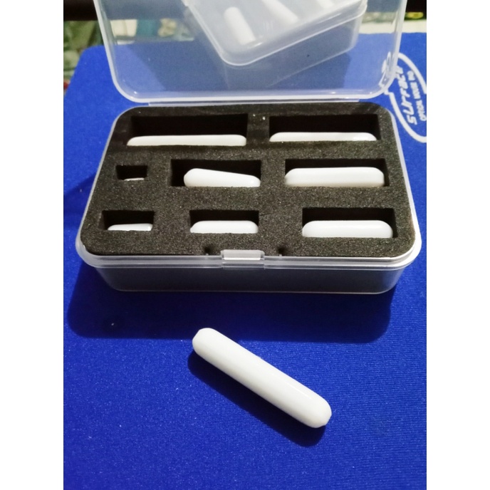 Jual Stirrer Bar Set isi 8 pcs Mixed Size 0,5 cm 4 cm PTFE