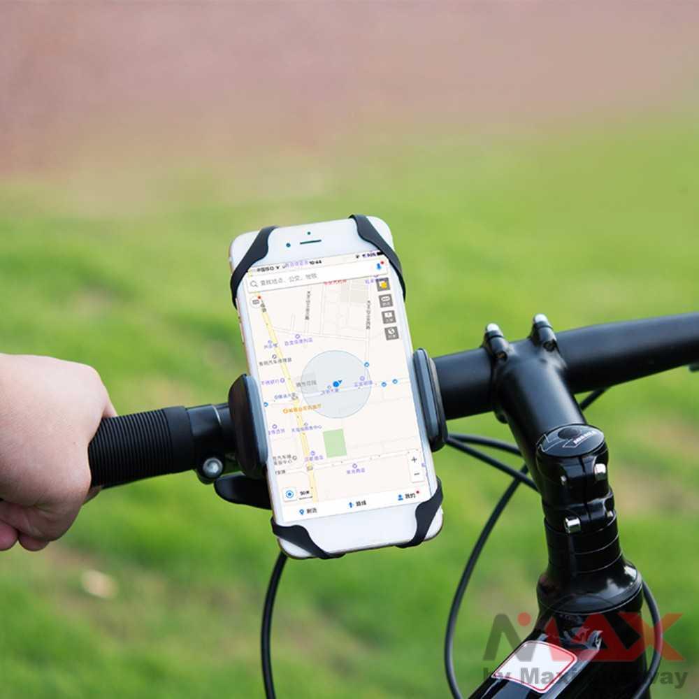 Holder HP sepeda Bike Smartphone Universal Bicycle aksesoris MTB Gunung elektrik 2