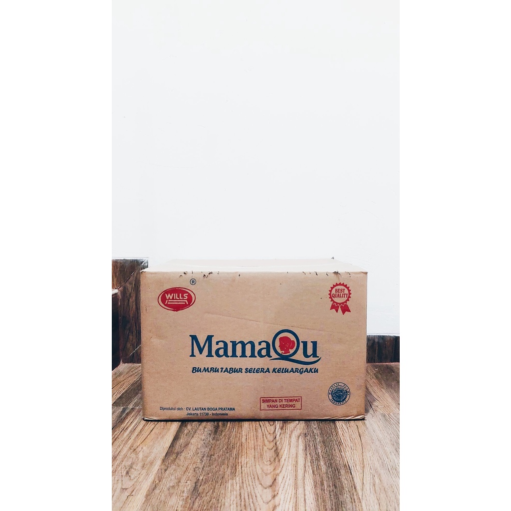 

RB22 Mamaqu Bumbu Tabur 1 Dus Isi 100 pcs