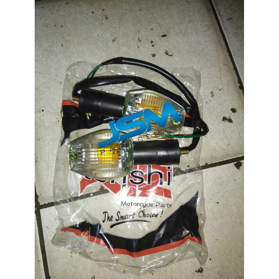 SEPASANG LAMPU SEN SEIN TIGER REVO KW SUPER ORI ORIGINAL