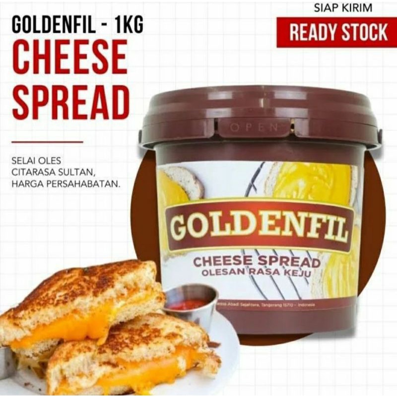 

goldenfil cheese spread/ olesan rasa keju