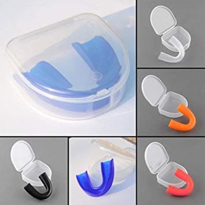 Pelindung Gigi MouthGuard GumShield Anak Dewasa Adult Olahraga Extreme xx