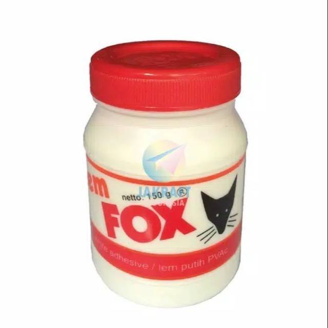 

Lem fox putih white adhesive pvac (kayu&kertas)