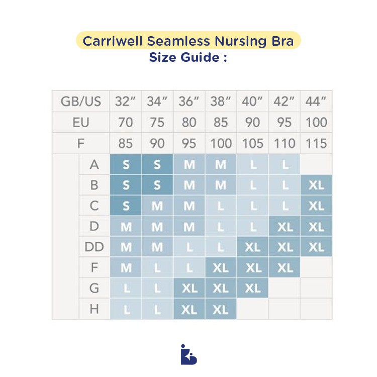 Carriwell Seamless Nursing Bra | Bra Menyusui