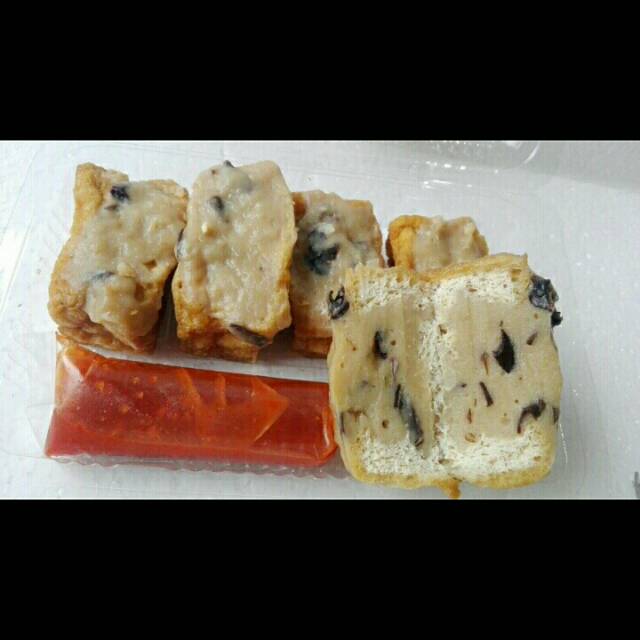 

Tahu bakso jamur home made