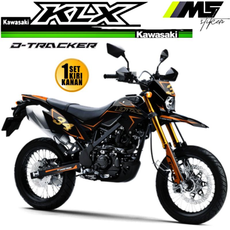 Jual Decal Sticker Striping Variasi Fullbody KLX DTRACKER 150 2016-2022 ...