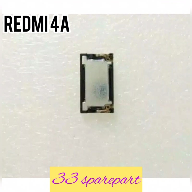 BUZZER/SPEAKER BAWAH XIAOMI REDMI 4A ORIGINAL