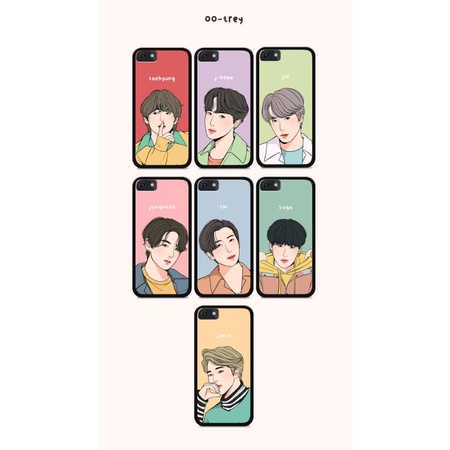 BTS Case / Casing HP BTS / Hardcase - xiaomi Samsung iphone oppo vivo dll