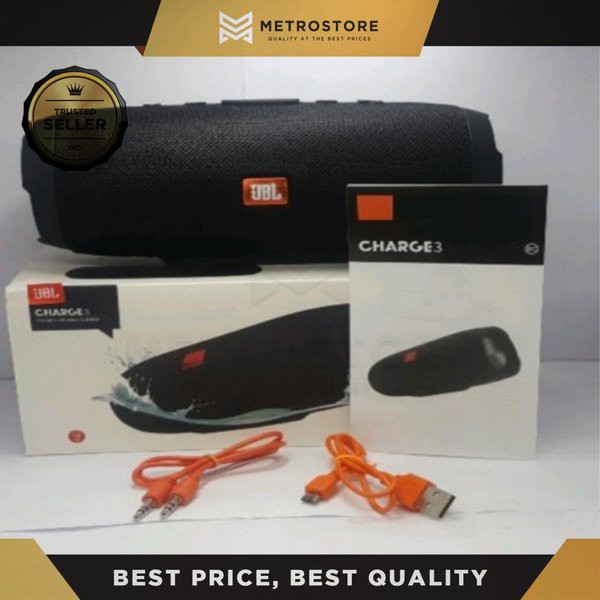 Speaker Bluetooth JBL Charge 3