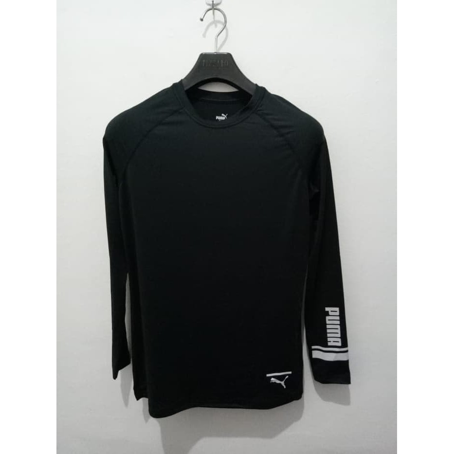 PUMA BASELAYER BAJU LARI GYM OLAHRAGA ORIGINAL