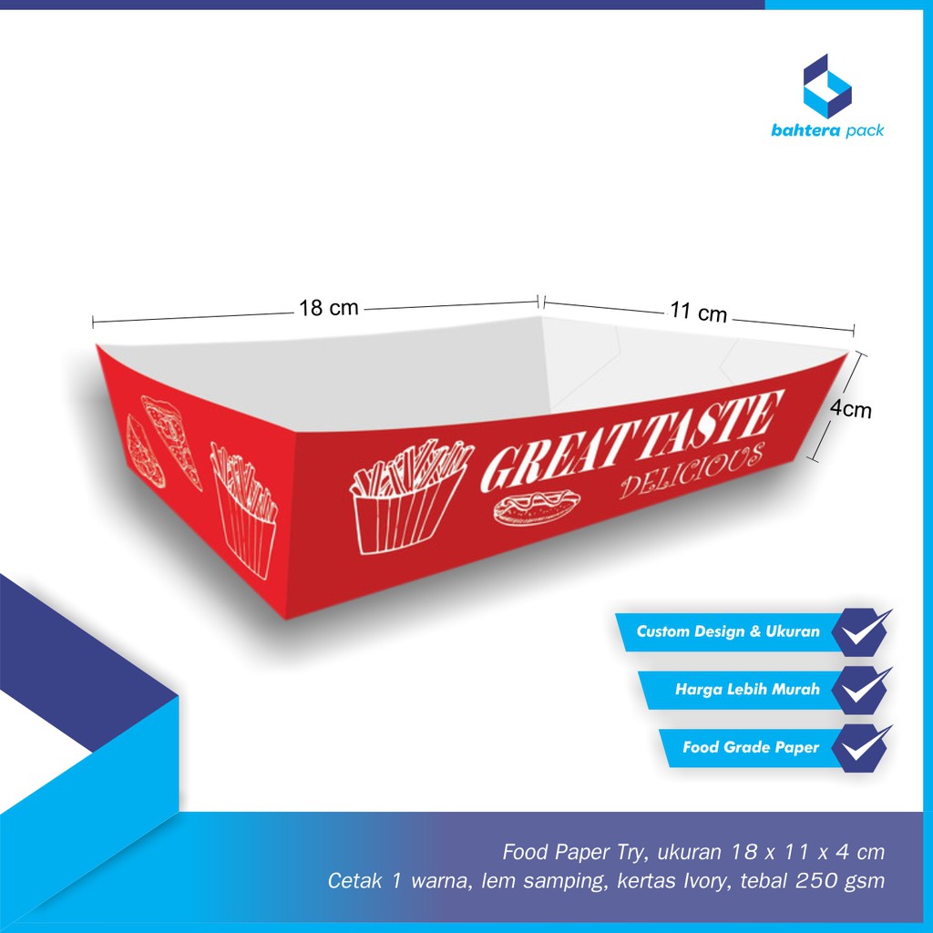 

Paper Tray Cetak Model Lem Samping