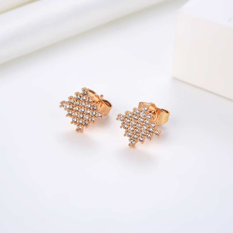 anting titanium wanita emas muda anti karat dewasa tusuk korea asli panjang dan luntur korea style selamanya dewasa 45e