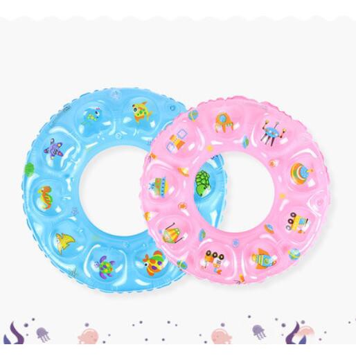【JKT READY】100% Ban berenang pompa bentuk donat Untuk Bayi/Anak-Anak/green/50cm/60cm/70cm/80cm/90cm