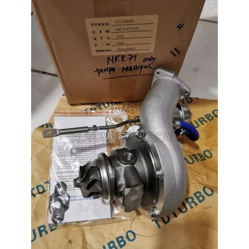 turbo charger isuzu nkr71 tanpa keong rumah turbo