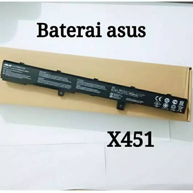 Baterai Original ASUS D550 D550MA X451 X451C X451CA X551 X551C X551CA X551M X551MA A31N1319 A41N1308