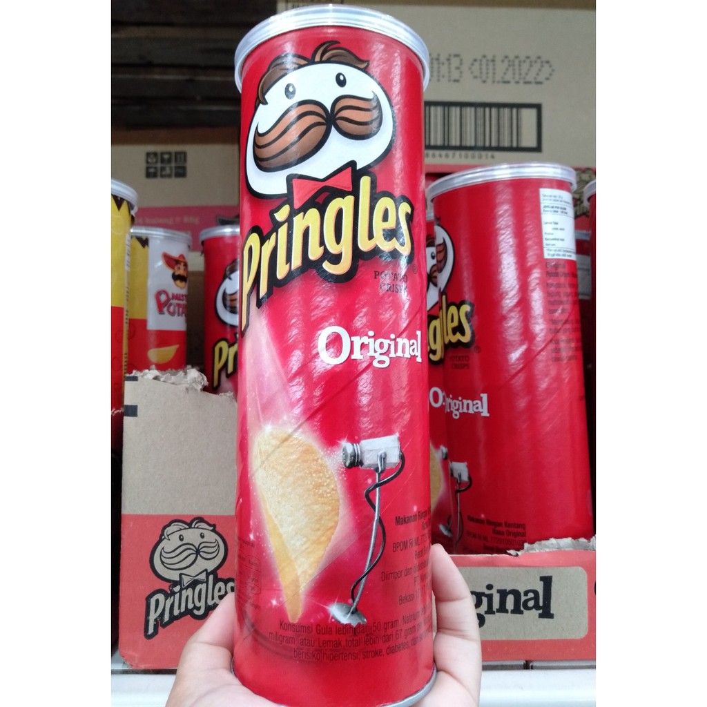 

Pringles Potato Crips 107 gr
