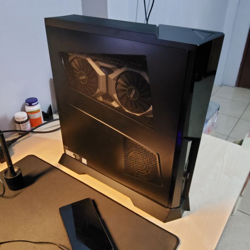 PC Gaming Editing Rendering - MSI Trident X 9th i7 9700K, RTX 2080