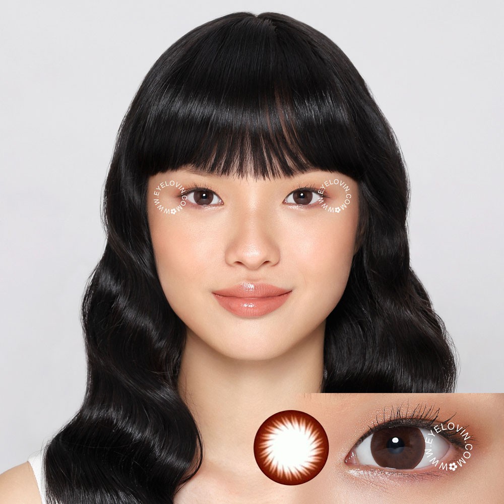 EYELOVIN Softlens Geo Medical - Geo Magic Chocolate BC102