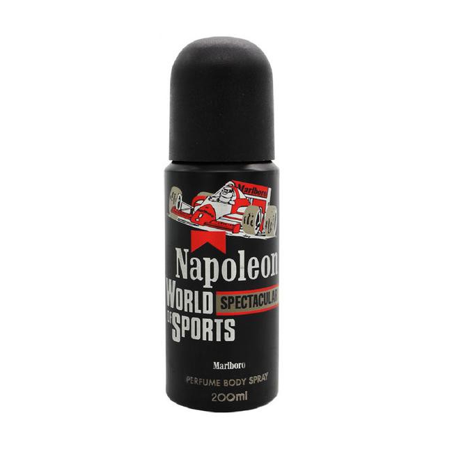 RLRD NAPOLEON MARLBORO (200ML) SPECTACULAR HITAM PARFUM DEODORANT WQLR