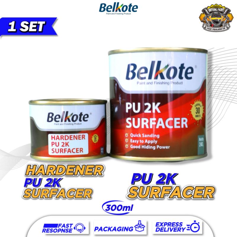 BELKOTE Epoxy PU 2K Surfacer 300ml