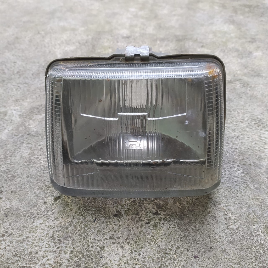 reflektor lampu depan honda GL pro GL max original copotan