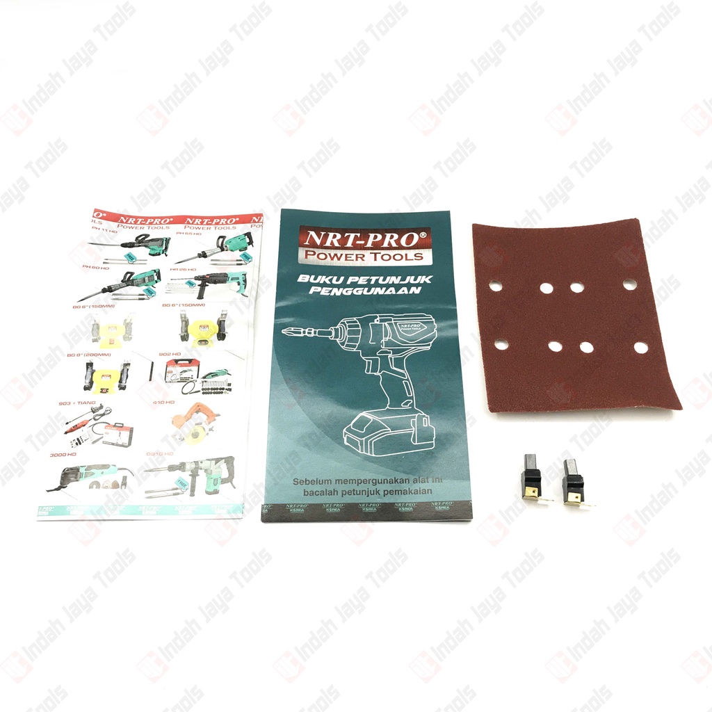 NRT-PRO 920 HD Mesin Amplas Sander Sheet Sander Kotak Persegi NRT-PRO 920HD