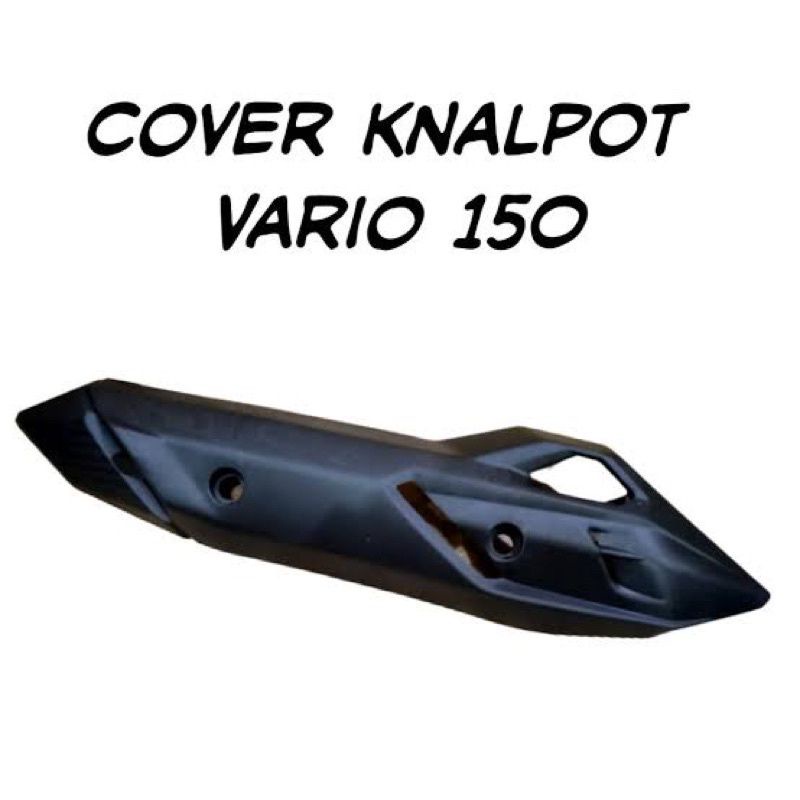 sale cover knalpot vario 150 old tutup knalpot vario 150