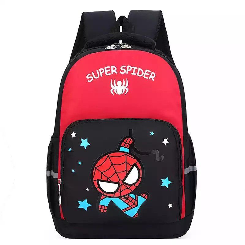 Tas Ransel Anak Laki Laki SUPER SPIDERMAN Tas Sekolah Anak Paud TK SD Anak Cowok Superhero ngaji