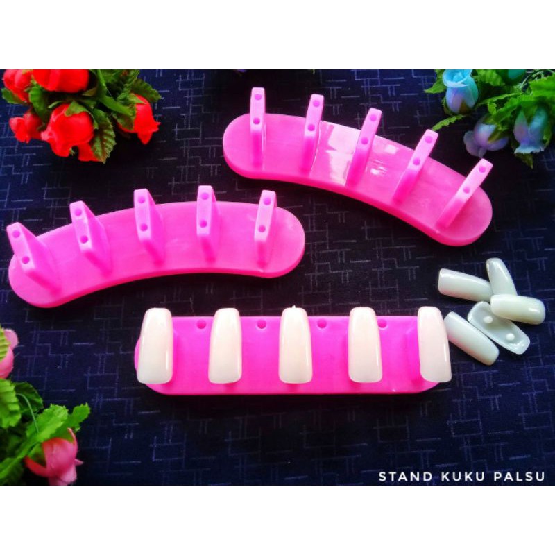 Stand kuku palsu / Stand holder nail