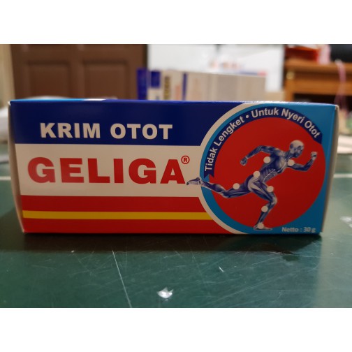 Krim Otot Geliga 30 g