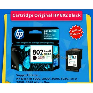 Cartridge HP 802 Black