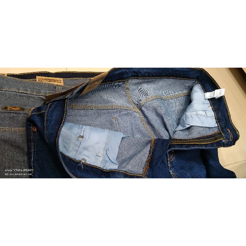 CELANA JEANS PRIA JUMBO MELAR SLIMPIT STREACH BIG SIZE UKURAN 39 - 46