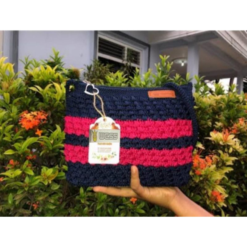 tas cantik wess m, tas homeMade.