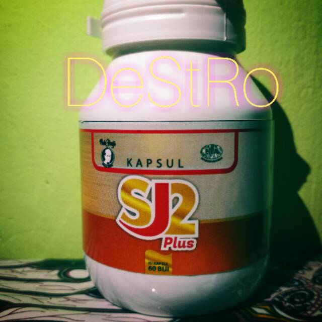 Sapu Jagat 2 / SJ2 / Obat Herbal / Kapsul