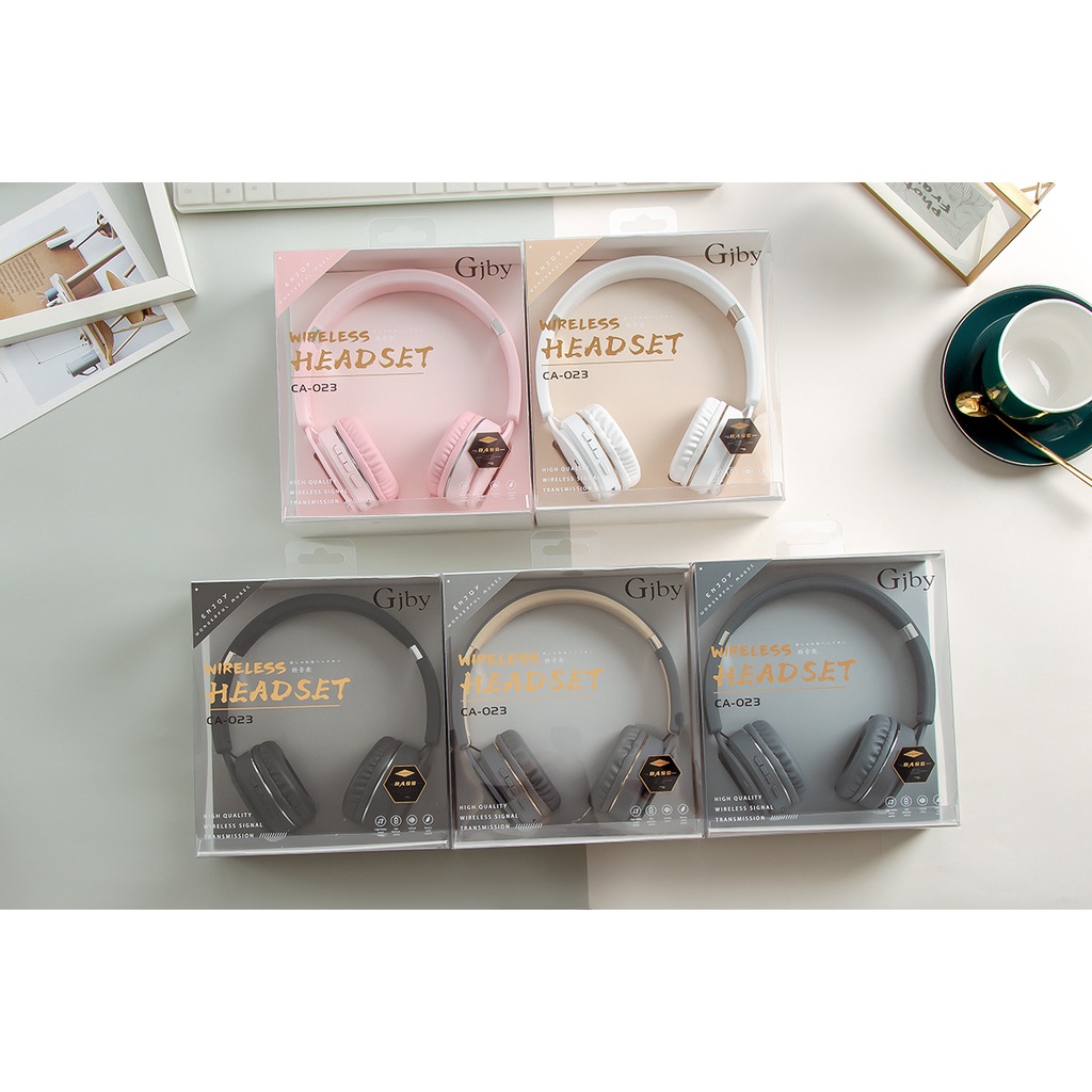 Headphone Wıreless  GJBY CA-023 Metal Super Bass