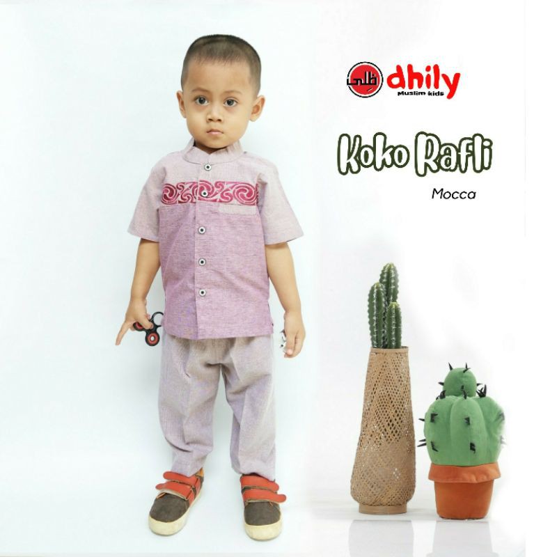 KOKO RAFLI | BAJU KOKO ANAK | BY DHILY | BISA COD / GOSEND