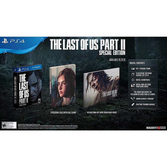 last of us 2 special edition