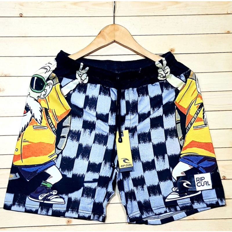 PRODUK PREMIUM Celana Boxer Distro BM Branded TERBAIK CELANA PANTAI PENDEK VOLCOM X768