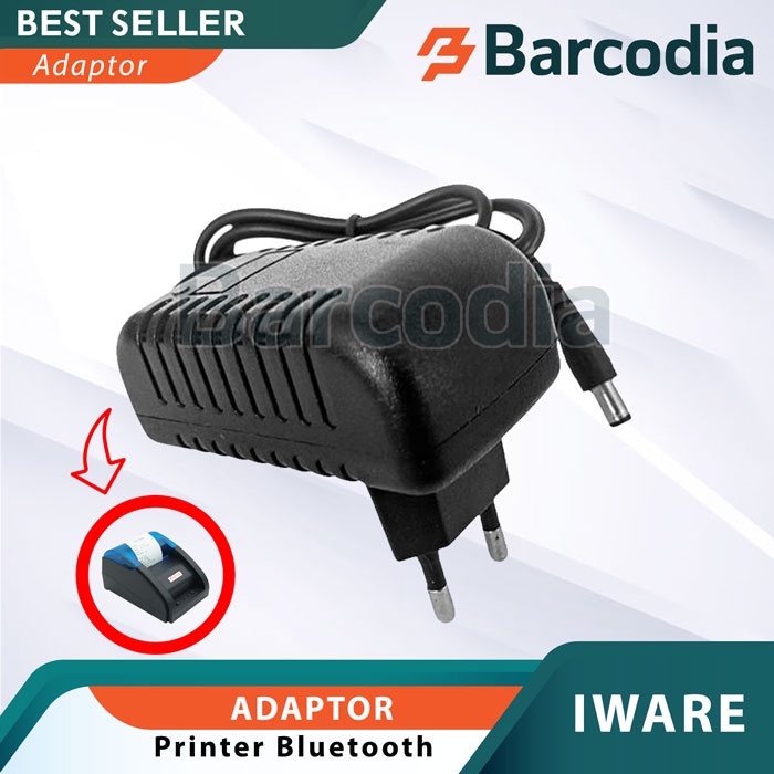 ADAPTOR CHARGER PRINTER BLUETOOTH THERMAL KASIR