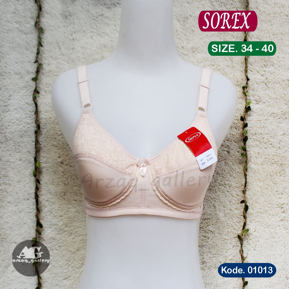 BH Sport Sorex 01013 Brukat | Bra Wanita Dewasa Kait 2 Cup-A