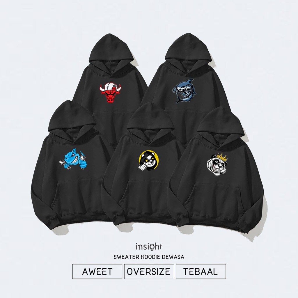 baju Sweater Hoodie motif Pria dan wanita keren Gambar Simple Minimalis Dan Lucu Terbaru