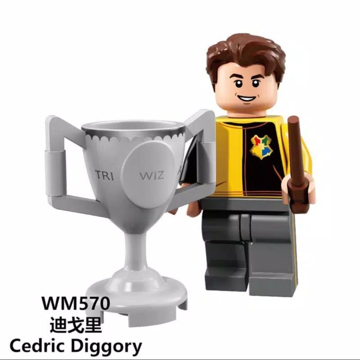 Trendi Lego Minifigure Harry Potter Cedric Diggory Trendi