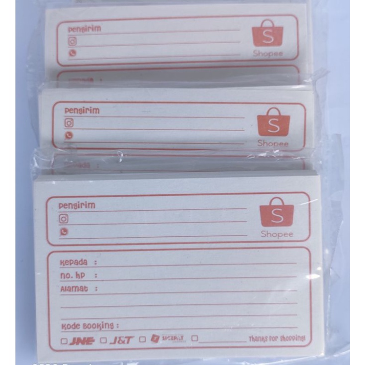 

LABEL PENGIRIMAN OLSHOP/LABEL PENGIRIMAN OLSHOP MURAH