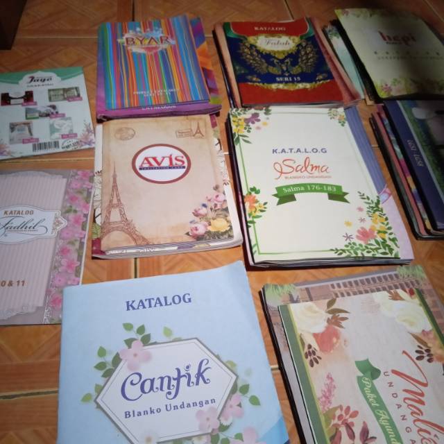 KATALOG UNDANGAN